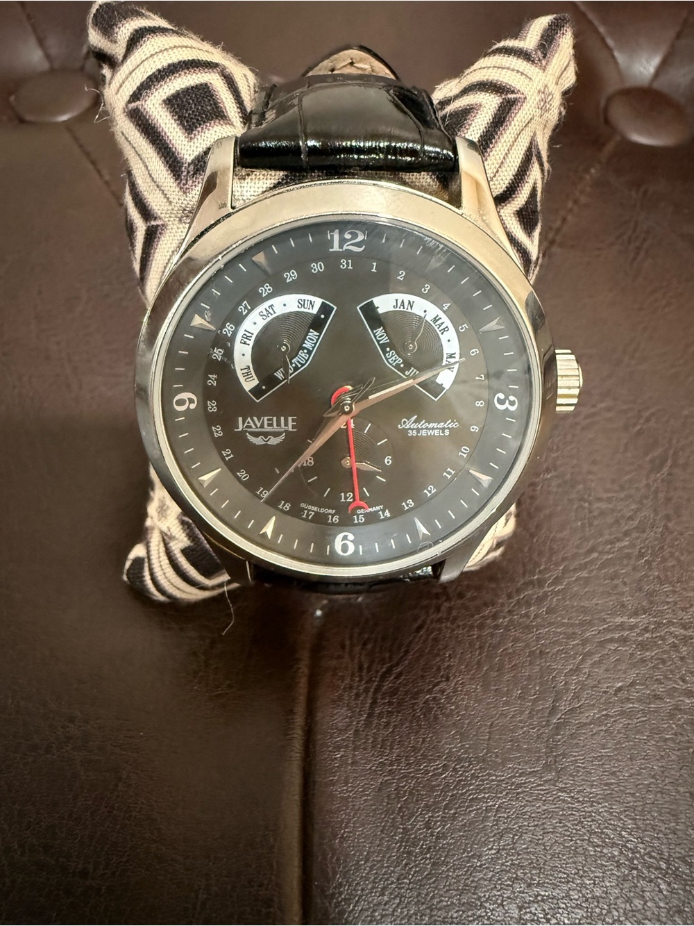 Javelle Multi-Calendar Automatic Men’s Watch